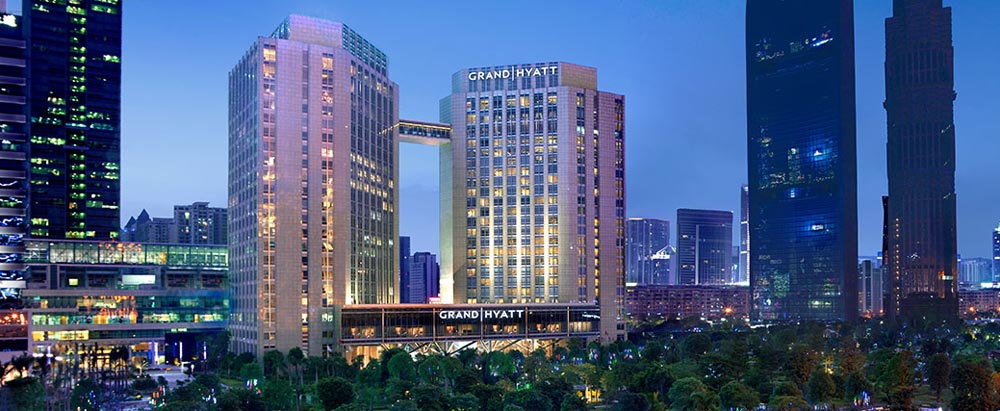 广州富力君悦大酒店外观图