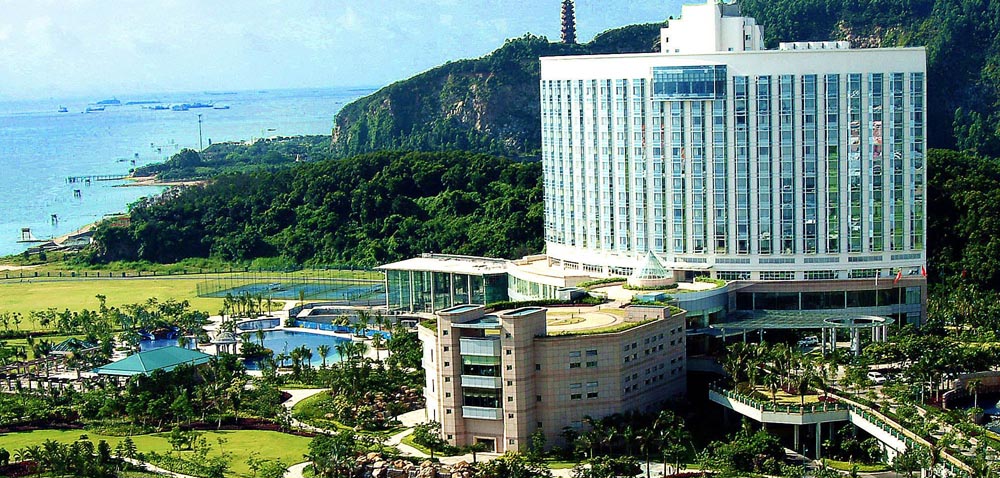 廣州南沙大酒店外觀圖
